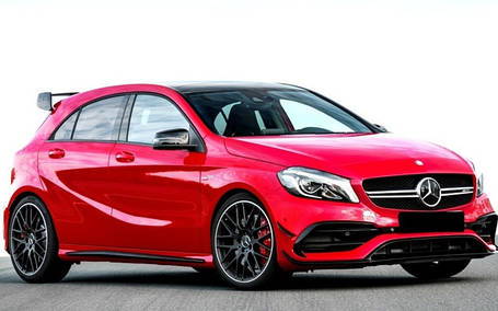 Диски і шини на Mercedes Benz A-Class W176