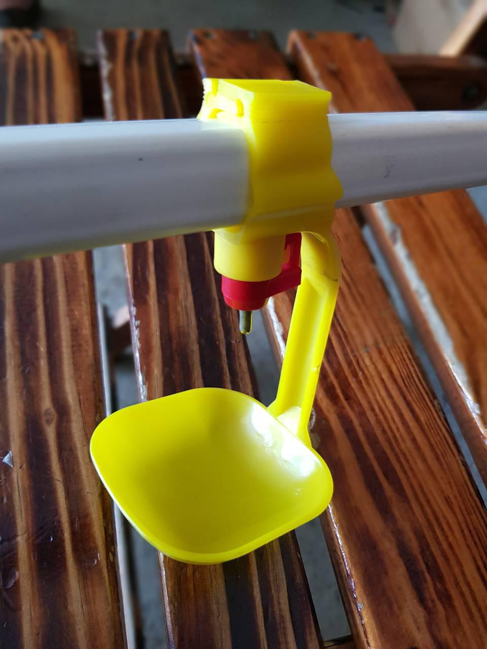 Модуль на квадратну трубу 22*22 (жовтий) МНК-1, фото 1