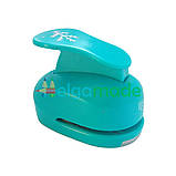 Фігурний дирокол 3,8 см ЛИСТИК 2, ROSA Talent, фото 2