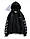 Спортивний стильний чорний костюм з капюшоном | Off White 3D logo, фото 7