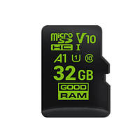 Карта пам'яті 32 GB microSD Goodram UHS-1 (M1A0-0320R11) без адаптера