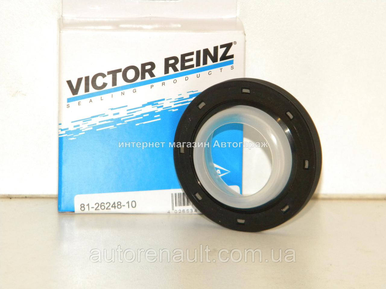 Сальник коленвала (передній) на Мерседес Спринтер 906 2.2 (OM646)/3.0 CDI REINZ (Німеччині) 812624810, фото 1