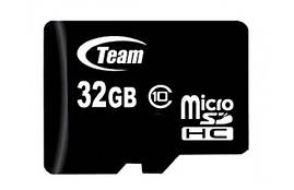 Картка пам'яті 32 GB microSD TEAM Class10 (TUSDH32GCL1002)