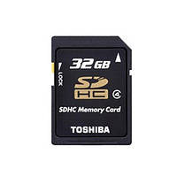 Карта пам'яті 32 GB microSD Toshiba Class4 (THN-M102K0320M2)