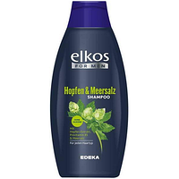 Чоловічий шампунь Інтенсивне Живлення волосся Еlkos Men Intense Shampoo 500 мл