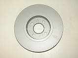 Передній гальмівний диск (280x24) на Рено Лоджі 2012-> (c ESP) BOSCH (Німеччина) 0986478590, фото 5