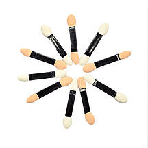 Набір спонжиков для тіней 10 штук