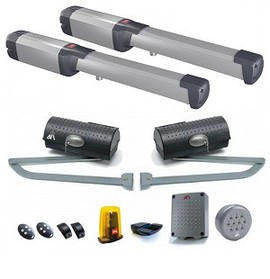 Автоматика і приводи для розпашних воріт BFT