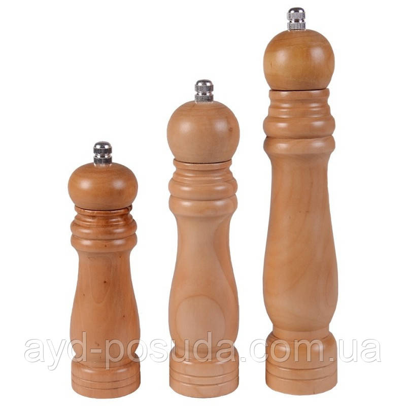 Перцемолка (25.5х5 см, дерево), арт. 55-15