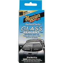 Защитный силант "Антидождь" для стекол - Meguiar`s Perfect Clarity Glass Sealant 118 мл. (G8504)