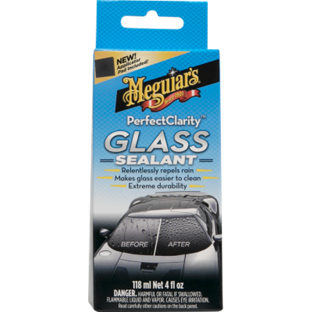 Захисний силант "Антидощ" для скла - Meguiar's Perfect Clarity Glass Sealant 118 мл. (G8504)