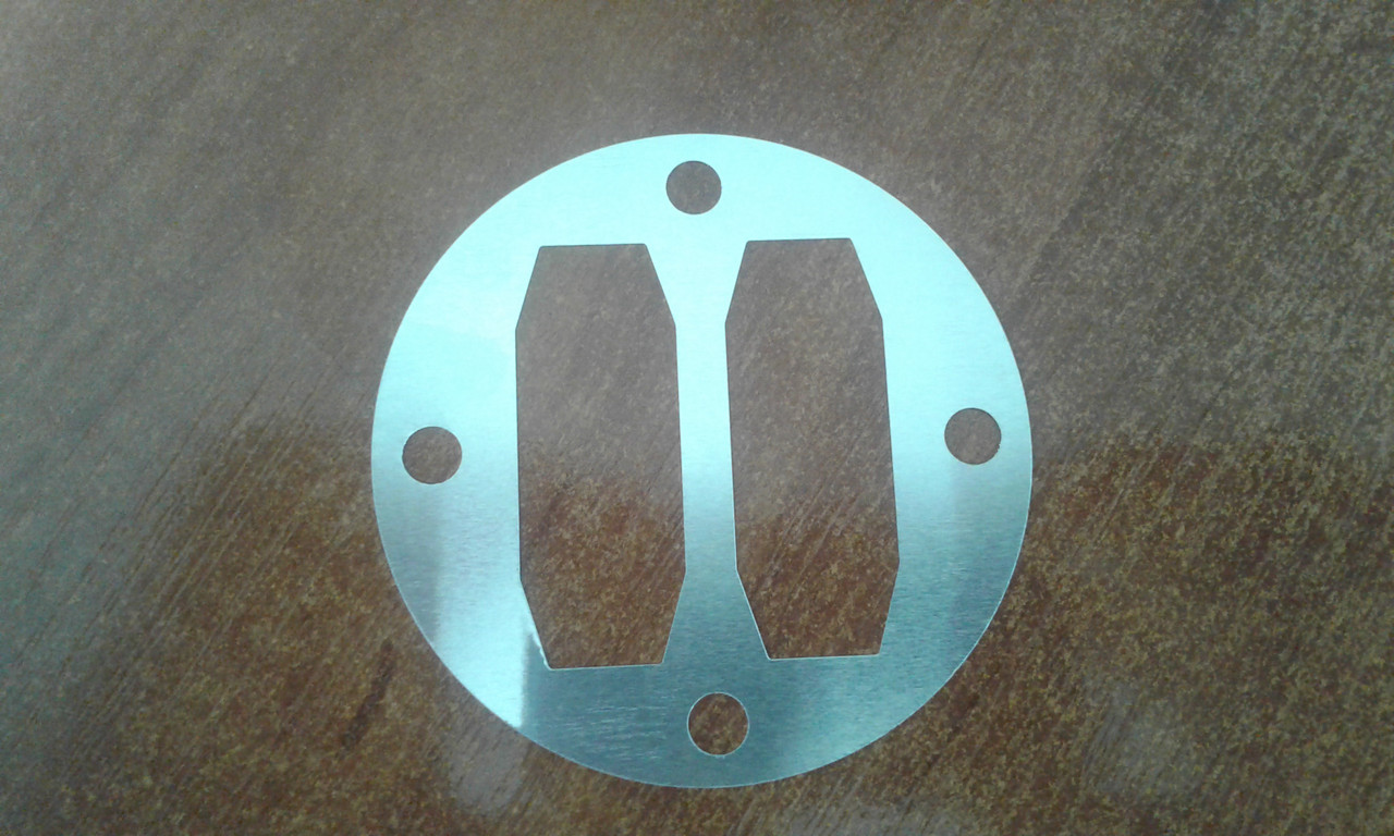 Прокладка клапана (металева) компресора