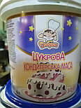 Мастика Цукрова кондитерська маса Біла 1 кг, фото 4