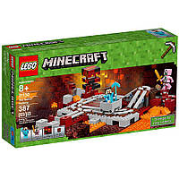 Конструктор Lego Minecraft 21130 Подземная железная дорога