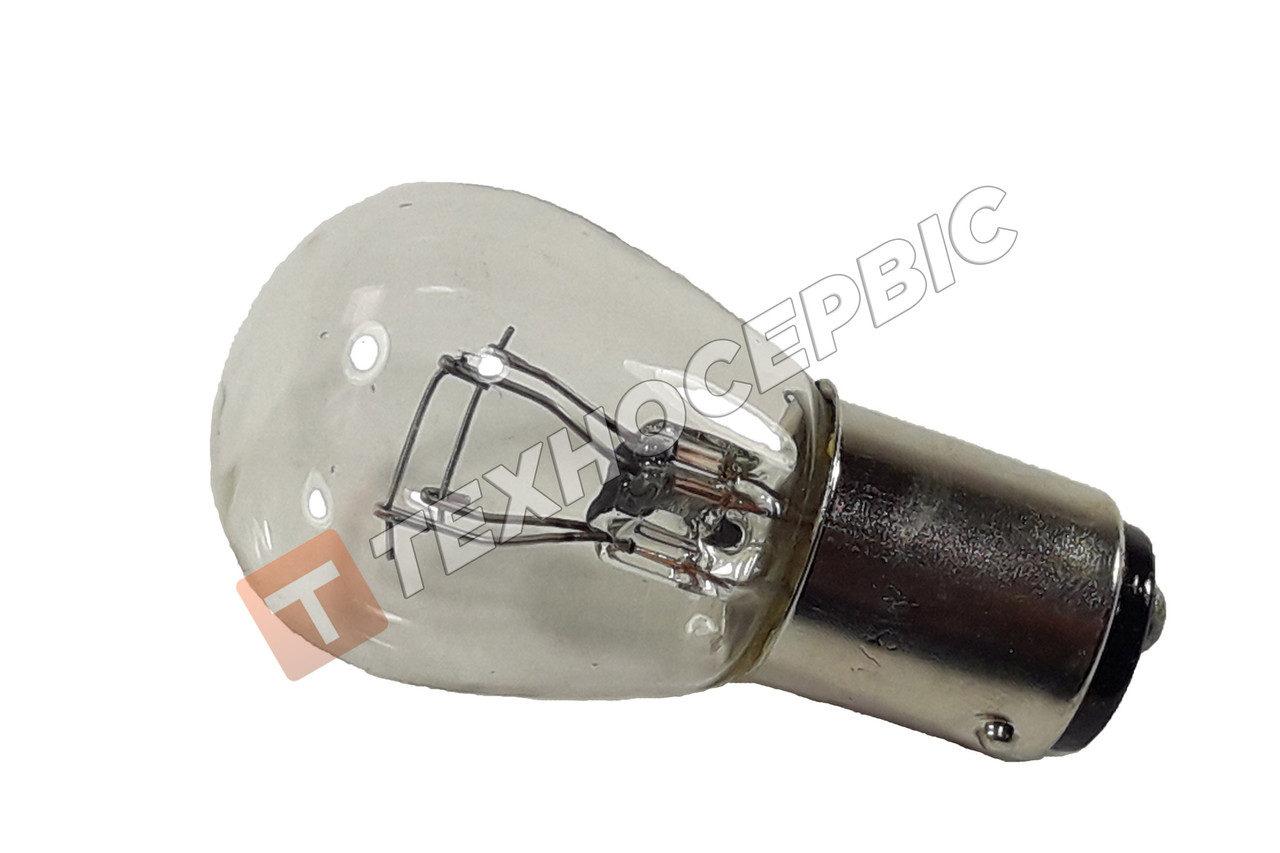 Лампа розжарювання 12V21/5W BA15d, лампа габаритів, поворотів, заднього ходу