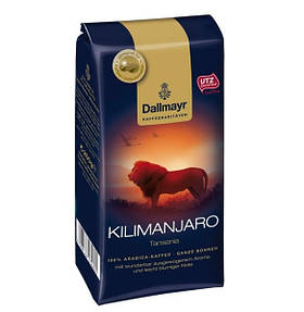 Кава Dallmayr Kilimanjaro в зернах 250г пр. Німеччина 01003