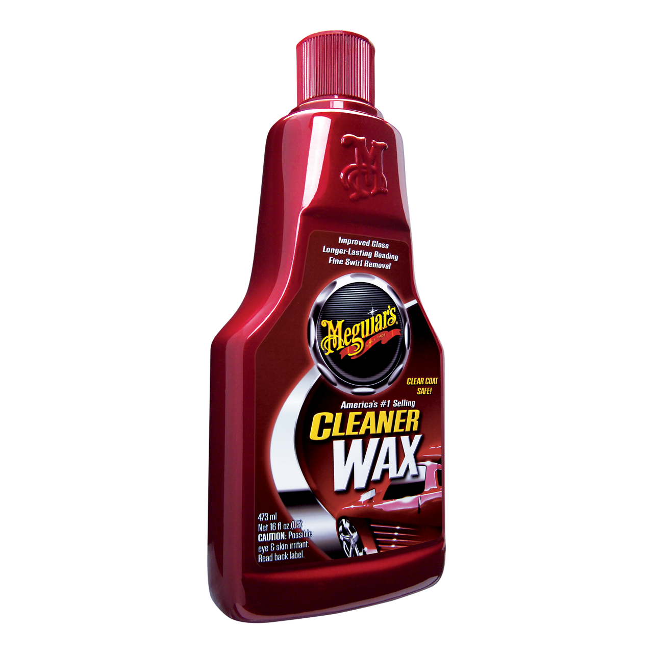 Очищувач рідкий віск - Meguiar's Cleaner Wax Liquid 473 мл. (A1216)