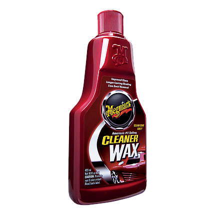 Очищувач рідкий віск - Meguiar's Cleaner Wax Liquid 473 мл. (A1216), фото 1