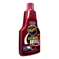 Очиститель жидкий воск - Meguiar`s Cleaner Wax Liquid 473 мл. (A1216)