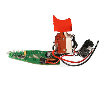 Кнопка шурупокрута Sparky BR2 10,8Li-C HD оригінал
