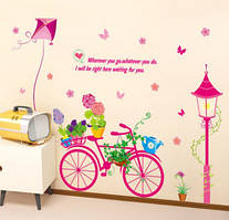 3-D-наліпка  для інтер'єру 145*70 см