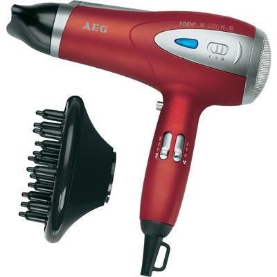 Фен AEG HTD 5584 Red