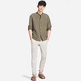 Сорочка лляна, колір на вибір.  , фото 4