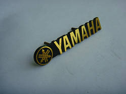 Значок, наклейка, логотип Yamaha 45x10mm на сітку колонки