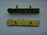 Значок, наклейка, логотип Yamaha 45x10mm на сітку колонки, фото 3