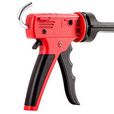 Пістолет для герметика, посилений пластик, 2 режими INTERTOOL HT-0028, фото 5