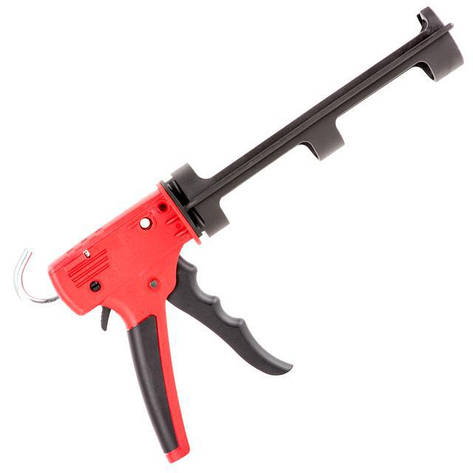 Пістолет для герметика, посилений пластик, 2 режими INTERTOOL HT-0028, фото 1