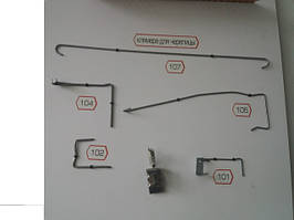 Аксесуари для кріплення черепиці