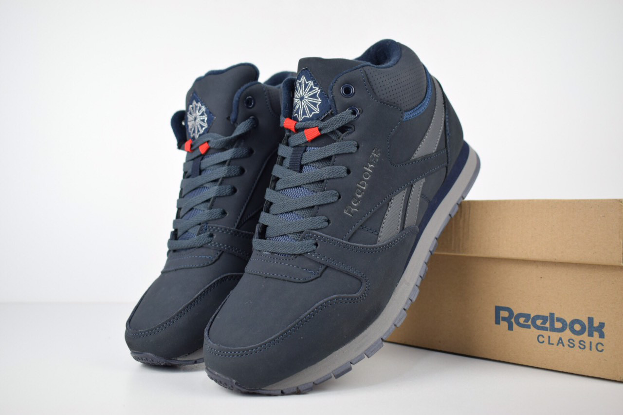 Зимние мужские высокие кроссовки REEBOK с мехом: продажа, цена в Одессе ...