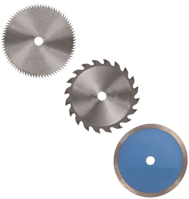 Набор дисковых пил для роторайзеров Einhell, Sturm, Bosch (6 шт, 85х10 мм)