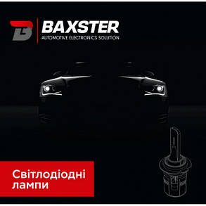 Світлодіодні лампи H3 LED Baxster PXL, фото 2