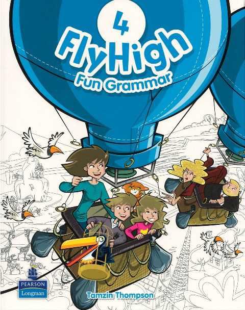 Fly High 4 Fun Grammar (граматика)