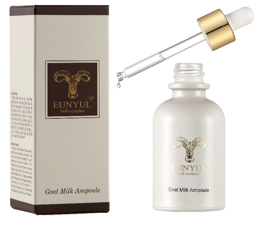 Ампульная сироватка для обличчя з козячим молоком Eunyul Goat Milk Ampoule 30 мл (8809435402029)