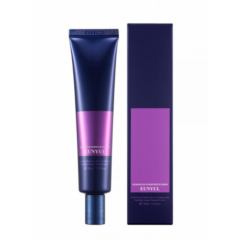 Крем для повік з вітаміном B5 Eunyul Advanced B5 Hydration Eye Cream 30 мл (8809435403040), фото 1