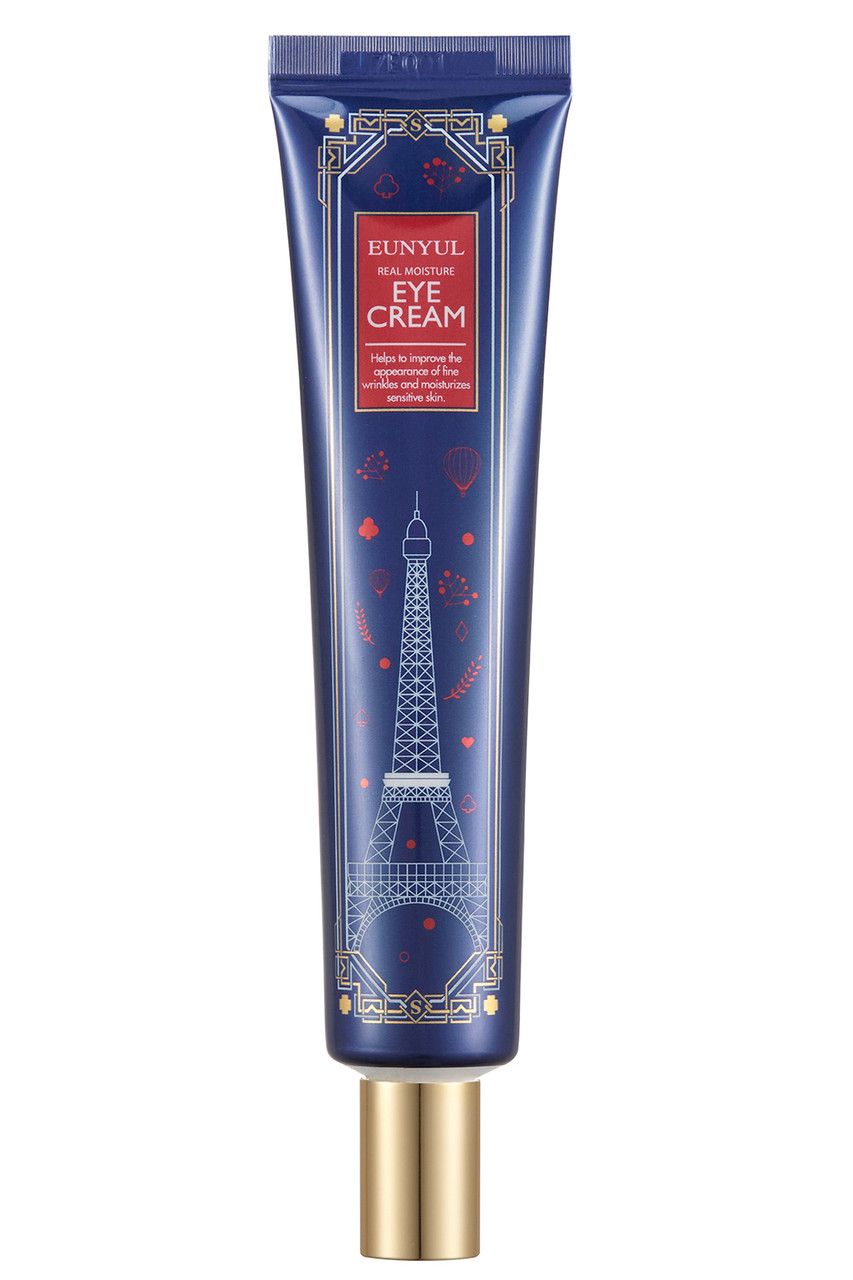 Крем для повік з гіалуроновою кислотою зволожуючий Eunyul Real Moisture Eye Cream 30 мл (8809435403286), фото 1