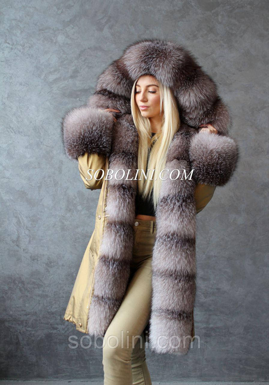 Парка з хутром блюфроста, відгук від клієнта, фото 1