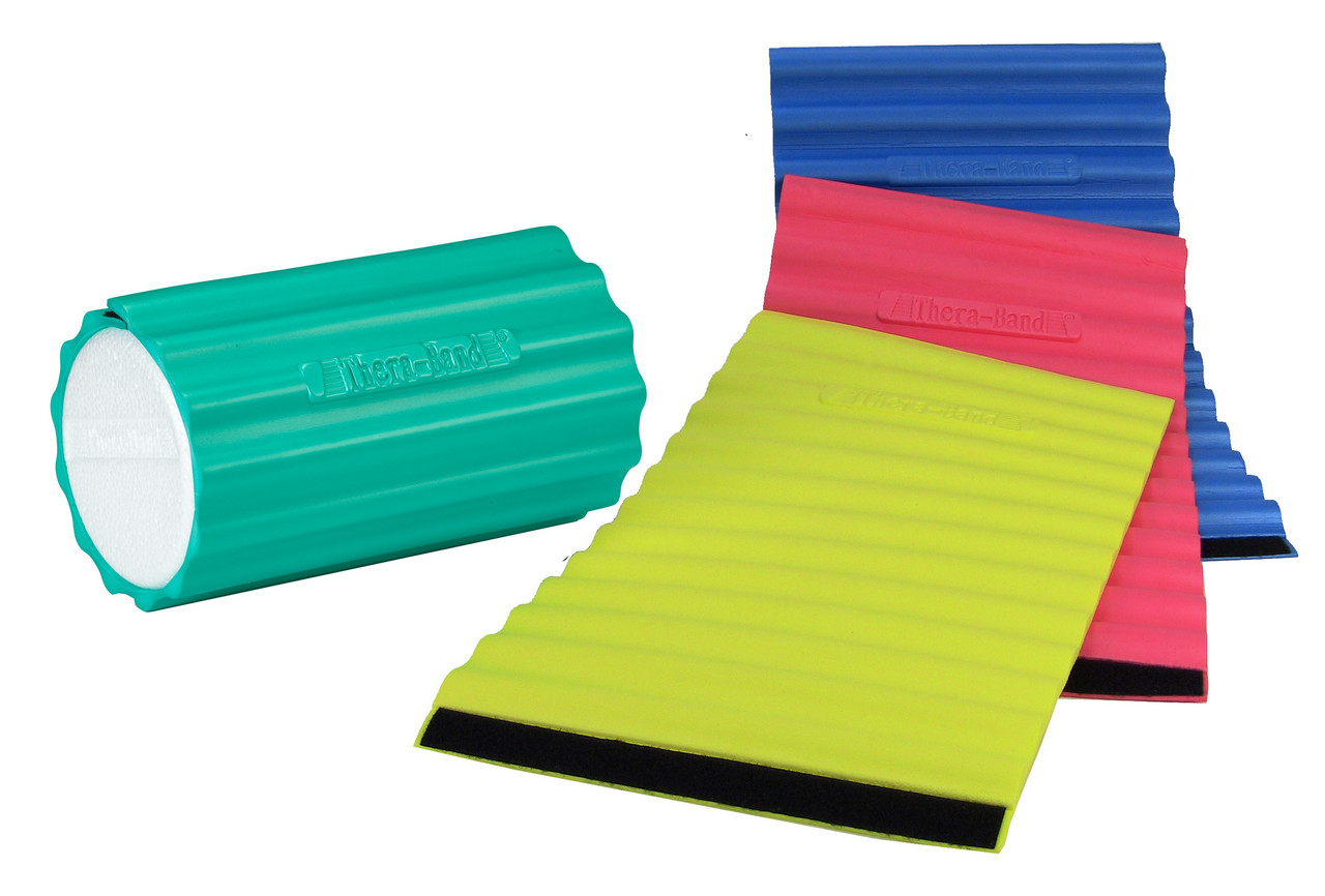 Ребристий килимок для валика Thera-Band Pro Foam Roller (11971)