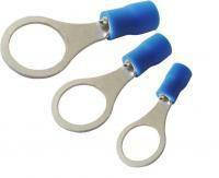 Накінечник під гвинт з ізоляцією RV 1,25-6 АСКО упаковка 100 шт