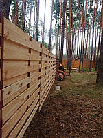 Будівництво дерев'яного паркана