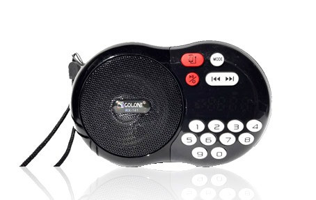 Радіопортивне GOLON RX-141 C USB і акумулятором POWER BANK 