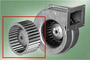 Двигун із крильчаткою для вентиляторів WPA120 і WPA06