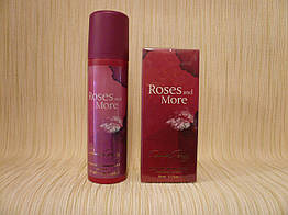 Priscilla Presley — Roses And More (1998) — Дезодорант-спрей 150 мл — Вінтаж, рідкісний аромат, знятий із виробництва