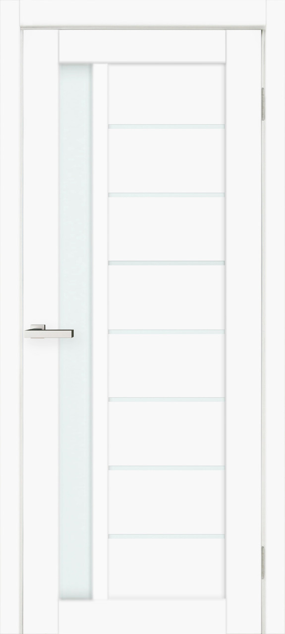 Міжкімнатні двері Оміс Deco 09 Silk matt Білий, фото 1