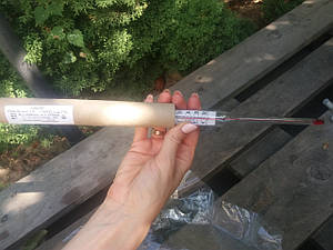 Термометр ТТЖ-М пост.1 технічний прямий (0...150) 240/103