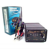 Зарядний пристрій ДНІПРО -6I 1-6А з цифровим індикатором (АКБ 4-75аг 12в), (EURO-SPORT)