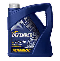 Масло MANNOL Defender 10W-40 полусинтетика API SL 4л